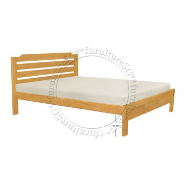Wooden Bed WB1137 (Queen)